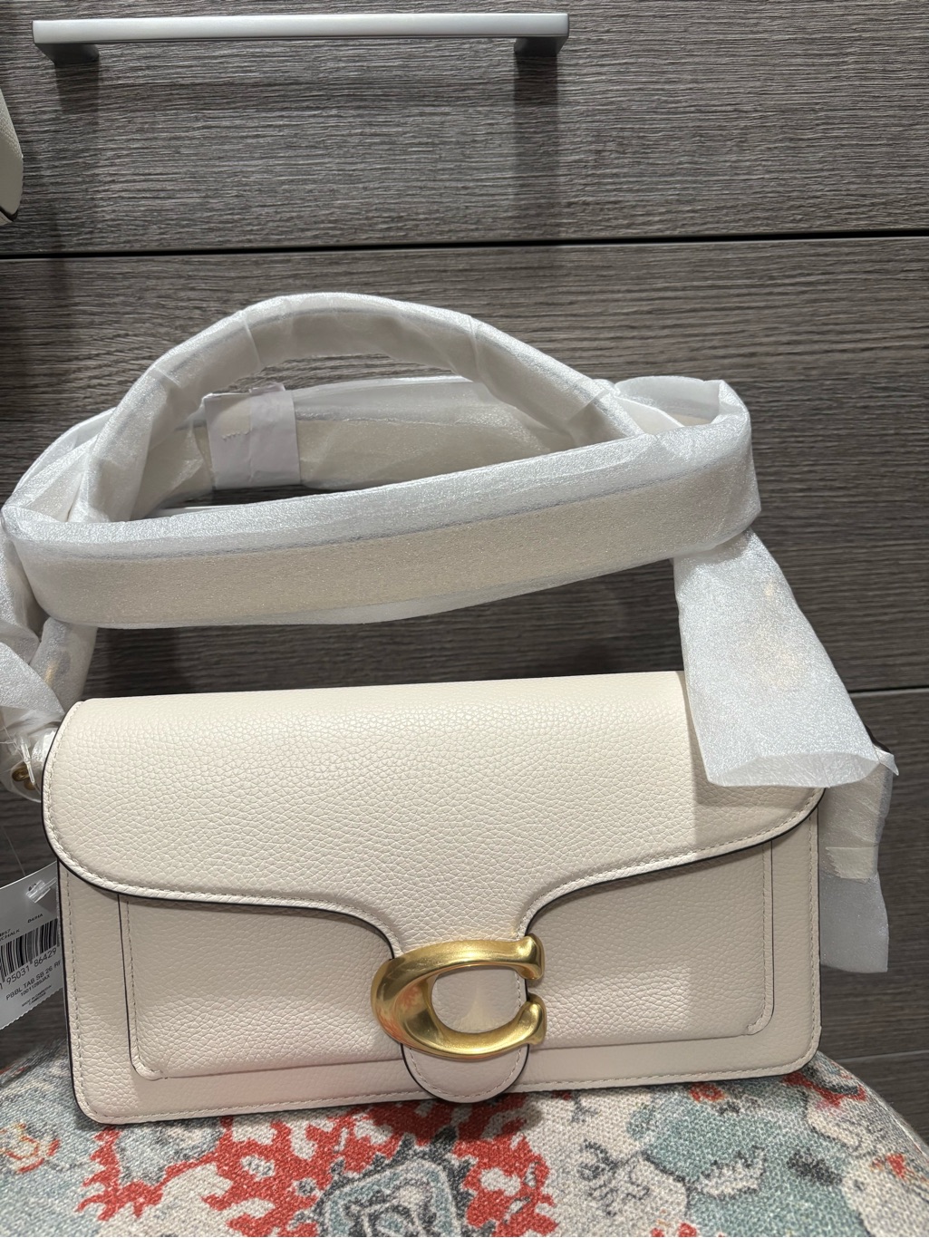 Nwt Coach Tabby 26 Pebbled Leather